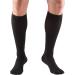 Truform 20-30 mmHg Compression Stockings for Men & Women - Short Length Closed Toe Black - Medium (Pack of 2) | International Shipping - Buy Online on GoSupps.com