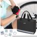 Trunab Small First Aid Kit Bag | Portable & Empty Emergency Trauma Bag for Car, Home, Camping, Hiking | Black - Bag Only - Buy Online on GoSupps.com