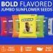 SMACKIN' Sunflower Seeds - Pack of 12 - 4 Oz. - Buy Online on GoSupps.com