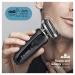 Braun Series 7 7075cc Electric Razor for Men - Waterproof Foil Shaver, Wet & Dry Shave with Beard Trimmer, Rechargeable - Includes Clean & Charge SmartCare Center and Leather Travel Case - Black - Buy Online on GoSupps.com