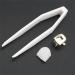 Hip Hop False Tooth Brass Teeth Brace Decoration for Party for Daily Use(gold) - Buy Online on GoSupps.com