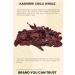 200g| Whole Dried Kashmiri Chillies | Premium Quality| Sun Dried in Organic Environment | Natural | Vegan | No Additives | No Preservatives | 200g - Buy Online on GoSupps.com