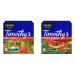Timothy's Breakfast Blend and Rainforest Espresso Single Serve Keurig Certified K-Cup pods for Keurig brewers