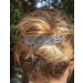 Art Nouveau Swirl Hair Clip - Handcrafted Metal Barrette with 80mm Clip by Oberon Design - Buy Online on GoSupps.com