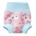 Splash About Baby & Toddler Happy Nappy Reusable Swim Nappy Nina's Ark 0-3 Months