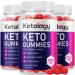 (3 Pack) Ketology Keto Gummies Ketology Keto ACV Gummies Ketology ACV Keto Gummies with 1000mg Apple Cider Vinegar Vitamin B12 Vitamin B6 Beet Root Juice Ketology Gummies Formula (180 Gummies)