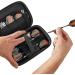 Casemaster Sentinel Dart Case - Holds 6 Darts and Accessories - Black - Buy Online on GoSupps.com