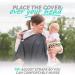Juicy Bumbles Breastfeeding Cover with Pockets - Soft and Breathable Nursing Coverall (Black) - Buy Online on GoSupps.com