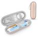 PhD Keisi Reisetui for electrical toothbrush for brown oral B Pro 1/2 2900 2000 2500 750 SmartSeries Smart 4 with accessories storage portable hard shell travel case rose gold rose gold