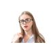 Suertree blue light glasses 3PC Blue light filter Reading glasses Computer glasses visual aid optics reading aid for women men 1.0x 1.0x diopttria 3PC anti blue