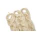 SEGO 41 Light Blonde Braid Extensions - Synthetic Crochet Braiding Hair (165g/bundle) - 3 Pieces - Buy Online on GoSupps.com