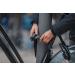 Axa Linq 100 Bicycle Lock - Chain Lock for E-Bikes & Scooters - Safety Level 14 - 100 cm x 9.5 mm - Black Polyester Cover - International Shipping Available - Buy Online on GoSupps.com