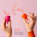 Hello Cup Small/Medium Menstrual Cup - BPA Free  Reusable  Hypoallergenic  Recyclable  Medical Grade TPE - Smooth & Comfortable - Black (S/M 1 ct) - Buy Online on GoSupps.com