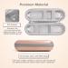 Electric Toothbrush Case - Rose Gold for Oral-B Philips Sonicare & Most Brands - Protect & Travel - Buy Online on GoSupps.com