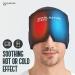 Form Fitting Gel Ice Headache Relief Hat - Cold Therapy Cap for Migraine Relief - Buy Online on GoSupps.com