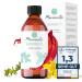 Mammacita St. John's wort oil organic for beautiful skin 200ml - helps with scars and dry skin - St. John's wort highly dose for natural face and moisture care for all skin types 200 ml (1 Pack)