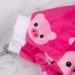 CuteBone Pink Pig Dog Pajamas XL Pet Onesie Coat - XLarge P46XL - Buy Online on GoSupps.com