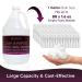 Lash Shampoo Bulk for Professional Lash Extension | 1 Gallon + 50 Aftercare Cards | Eyelid Foaming Cleanser | Salon Grade Cleanser (Fragrance-Free) - Buy Online on GoSupps.com