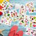 Lomimos Hawaiian Luau Temporary Tattoos - 138pcs for Summer Beach Pool Party (10 Sheets) - Buy Online on GoSupps.com