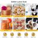 Edible Luster Dust Nomeca 8g Food Grade Gold Cake Dust Metallic Shimmer Christmas Food Coloring Powder for Cake Decorating Baking Fondant Chocolate Candy Drinks Cookies (Gold) - Buy Online on GoSupps.com