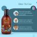 Buy Satthwa Daily Drench Mild Shampoo - Niacinamide pH 5.5 SLS & Paraben Free for All Hair Types - 225ml Worldwide Shipping - Buy Online on GoSupps.com