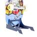 Origami Skateboard Stand- A Skate Board Holder by Skater Trainers - Store and Display - Keep Boards Off The Wall - A Great Rack Display for That Made in The USA - Parents Love These Black