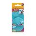 Nuby Scrubbies Silicone Bath Brush 2 Count - Built-in Handle for Gentle Exfoliation - Buy Online on GoSupps.com