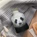 Panda Cute Hot Water Bottle with Plush Cover - Hand Warmer for Adults & Kids | 26.5x15.3cm - International Shipping Available - Buy Online on GoSupps.com