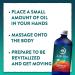 Little Moon Essentials Overcome Exhaustion Massage Oil - 4 oz | Relieve Fatigue & Boost Relaxation - Shop Internationally - Buy Online on GoSupps.com