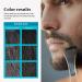 Just For Men Mustache & Beard Color, Real Black M-55, 3 Pack - Biotin, Aloe & Coconut Oil for Healthy Gray Hair - Buy Online on GoSupps.com