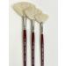 Silver Brush 5504S-6 Alpine White Goat Hair Brush - Size 6, Short Handle for Oil, Acrylic, and Watercolor - Buy Online on GoSupps.com