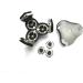 Full Set of Replacement Shaving Head Fit Norelco RQ10 RQ12 for Sensotouch 3D Shavers (RQ12) - Buy Online on GoSupps.com