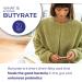 BodyBio Sodium Butyrate 60 Non-GMO Capsules for Digestive Health - Buy Online on GoSupps.com
