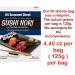 Twice Roasted Seaweed Sheets 7.50 in x 8.25 in (50 Sheets) - Premium Quality Nori for Sushi Rolls and Snacks - Buy Online on GoSupps.com