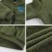 Cartoon Fleece Hooded Jacket for Newborns | Warm Toddler Outwear Coat with Ears | Zipper Up | 3-6 Months | Green - Buy Online on GoSupps.com