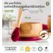 Bamboo Baby Bowl & Spoon Set Food-Safe Silicone Suction for Toddlers - Non-Toxic Stable Self-Dinnerware (11.8 oz) - Buy Online on GoSupps.com