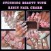 BELICEY White Bow Nail Art Charms - 1000PCS Resin Kawaii Nail Jewels in Multi Shapes for DIY Nail Designs - Includes Tweezer & Pickup Pencil - Buy Online on GoSupps.com