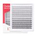 EXTENIFY Eyelash Individual Lashes Individual Lashes DIY Lashes Kit 0.07mm 10|20 Roots 240 Clusters C Curl 8-14mm Mix Length False Eyelashes Natural Eyelash Extension at Home 8-14MIX C 10/20D