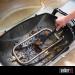 Weber BBQ Grill Cleaning Tool Set - 3-Piece 3-Sided Brush, Creper, Heat Resistant Gloves - Authentic Japanese Product - Buy Online on GoSupps.com