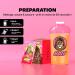 HOLY Energy Gaming Booster Bo te d'essai de 10 Lion's Lemonade avec go t de mangue & kiwi | 10 portions avec NewCaff & extrait de th vert | Focus Drink | Vegan avec ar mes de fruits 100% naturels - Buy Online on GoSupps.com