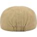 VOBOOM Cotton Flat Cap Cabbie Hat - Khaki | Gatsby Ivy Irish Newsboy Hunting Cap - Buy Online on GoSupps.com