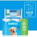 Andrex Complete Clean Toilet Tissue 12 Mega Toilet Rolls 18 Standard Loo Rolls with Unique 3D Wave Texture for a Proven Effective Clean (Previously Andrex Classic Clean) 12 Complete Clean Mega Toilet Rolls - Buy Online on GoSupps.com
