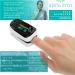 Medicinalis Finger Pulse Oximeter - Accurate SpO2 & Pulse Measurement | OLED Display Battery Alarm One Touch Operation - Fast International Shipping - Buy Online on GoSupps.com