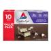 Atkins Endulge Treat Chocolate Coconut Bar. Rich Coconut & Decadent Chocolate. Keto-Friendly. Value Pack (10 Bars)