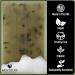 Kobochon Men'Stuff Natural Body Wash Bar Soap for Men - Kelp & Sea Soap with Organic Oils and Mineral Salts - 5 oz - Buy Online on GoSupps.com