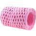 Mandala Crafts Pink Raffia Ribbon 1/4 Inch - 100 Yds Twisted Paper Bulk Packing Ribbon for Gift Wrapping & Crafts - Buy Online on GoSupps.com