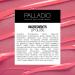 Palladio Lip Gloss - Non-Adhesive Pink Pearl Formula with Vitamin E & Aloe for Intense Color Moisture & Wrinkle Minimization - Shop Internationally - Buy Online on GoSupps.com