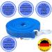 Twinkys Dog Style Tow Leash - 35m Blue - 20mm Wide for Dogs up to 50kg - Made in Germany - No Hand Loop - Buy Online on GoSupps.com