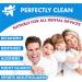 Retainer Cleaner Tablets - 120 Tablets, 4 Months Supply - Dentasheen for Fresh, Stain-Free Retainer, Aligner, Gum Shield, Mouth Guard, Denture Cleaning - Buy Online on GoSupps.com