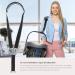 Reer 85021 Clip&Go Carry Strap for Baby Car Seats - Universal Ergonomic Black | International Shipping Available - Buy Online on GoSupps.com